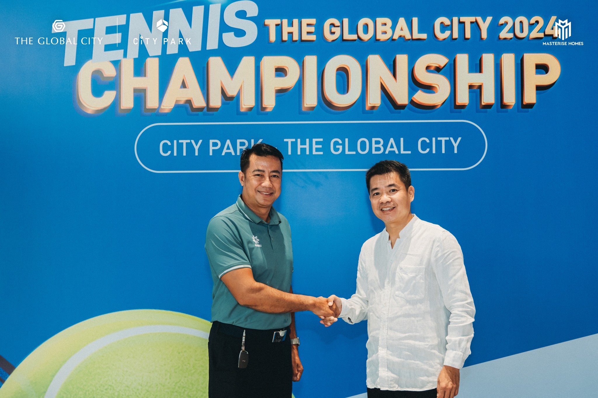 Giải quần vợt The Global City 2024