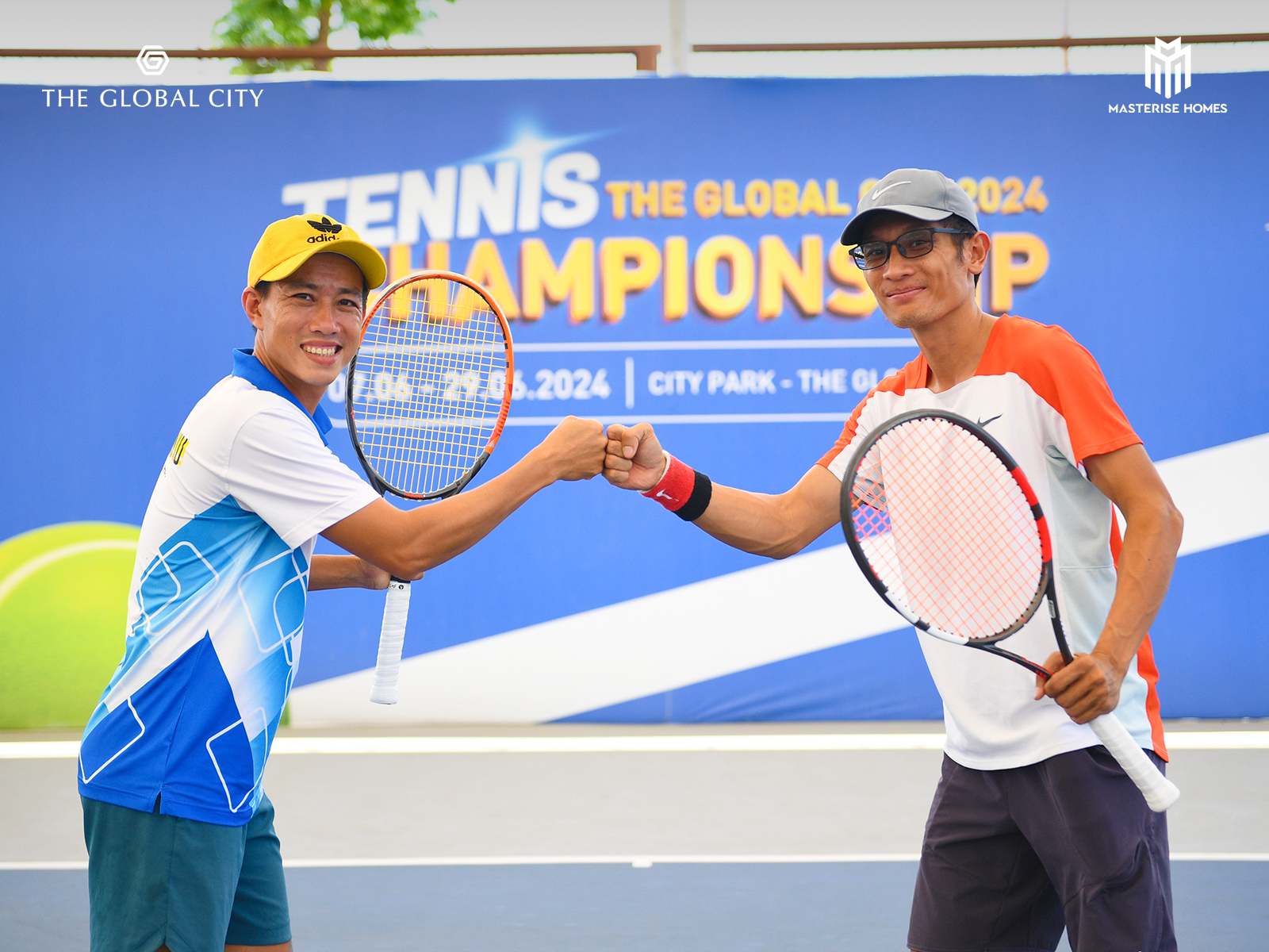 Giải vô địch Quần vợt The Global City 2024