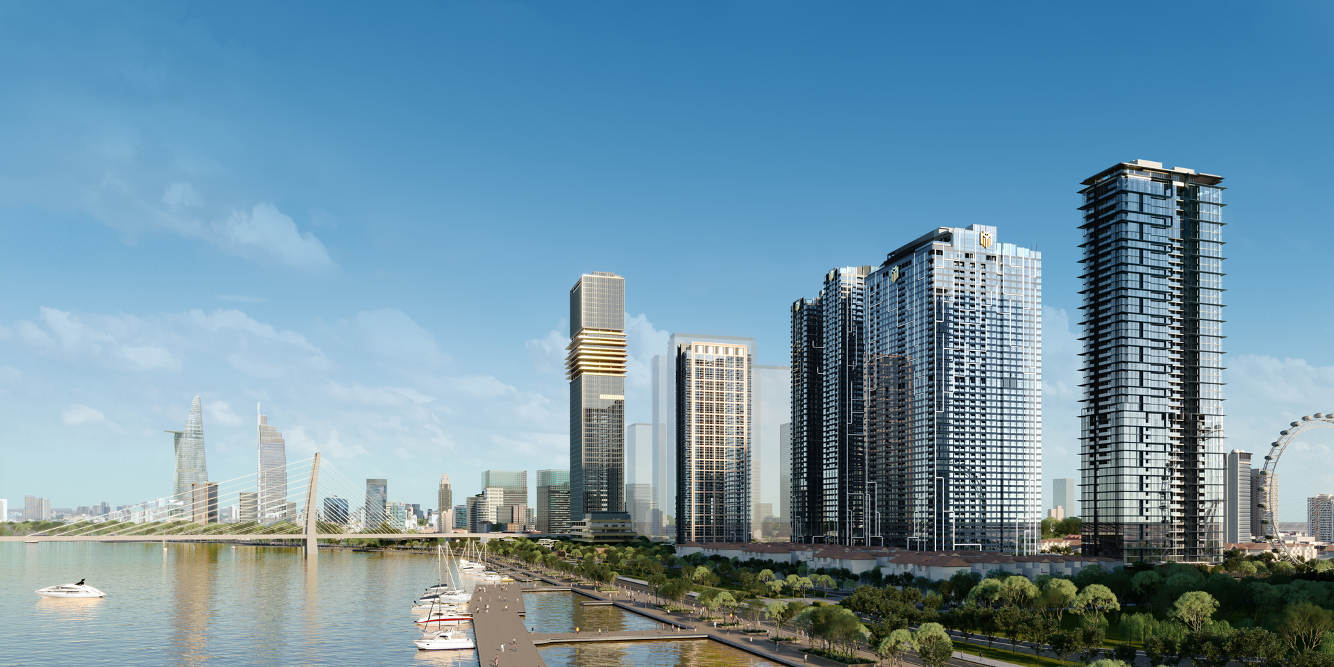 Bến du thuyền lớn