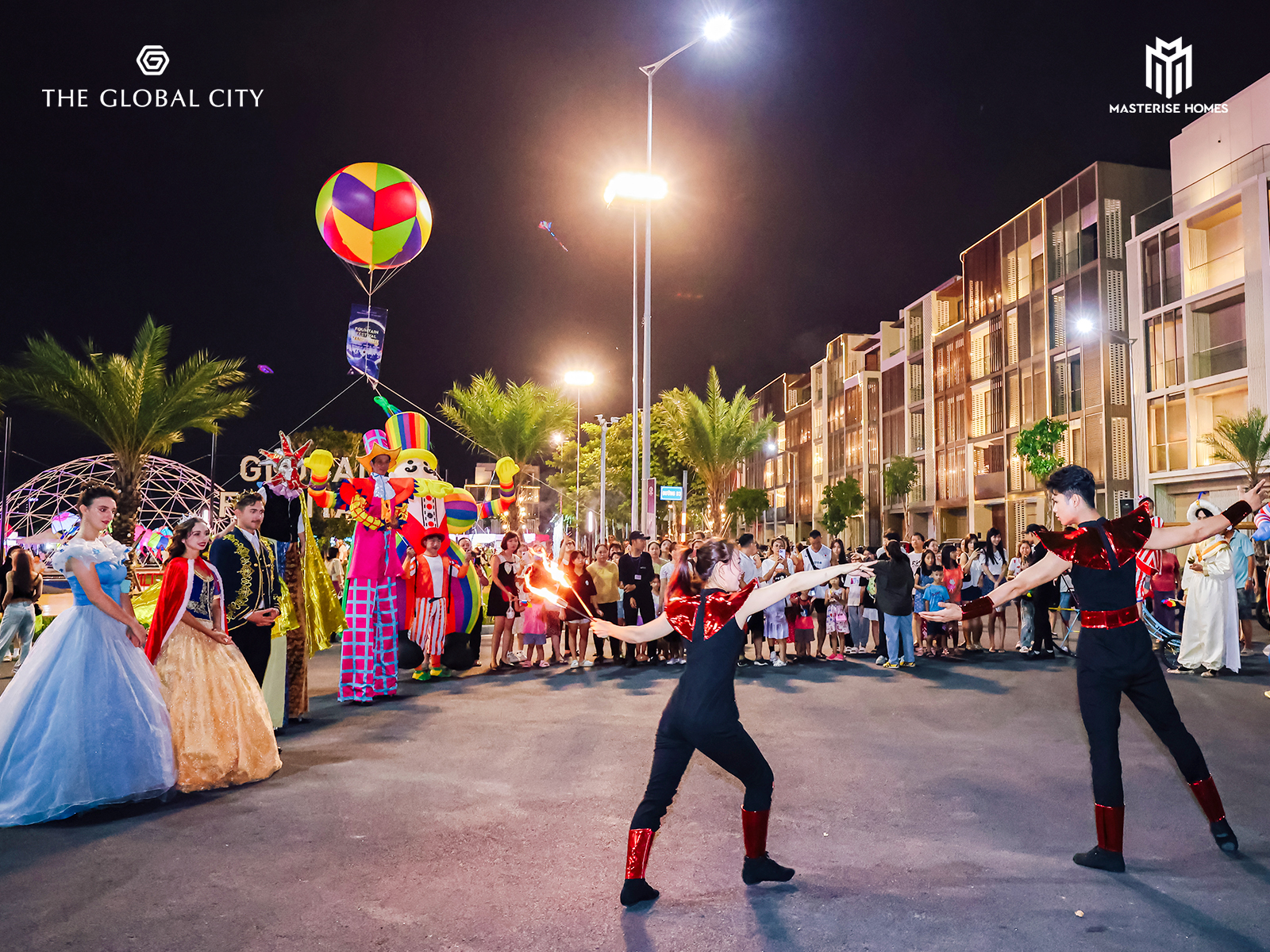 Sự kiện và lễ hội tại The Global City