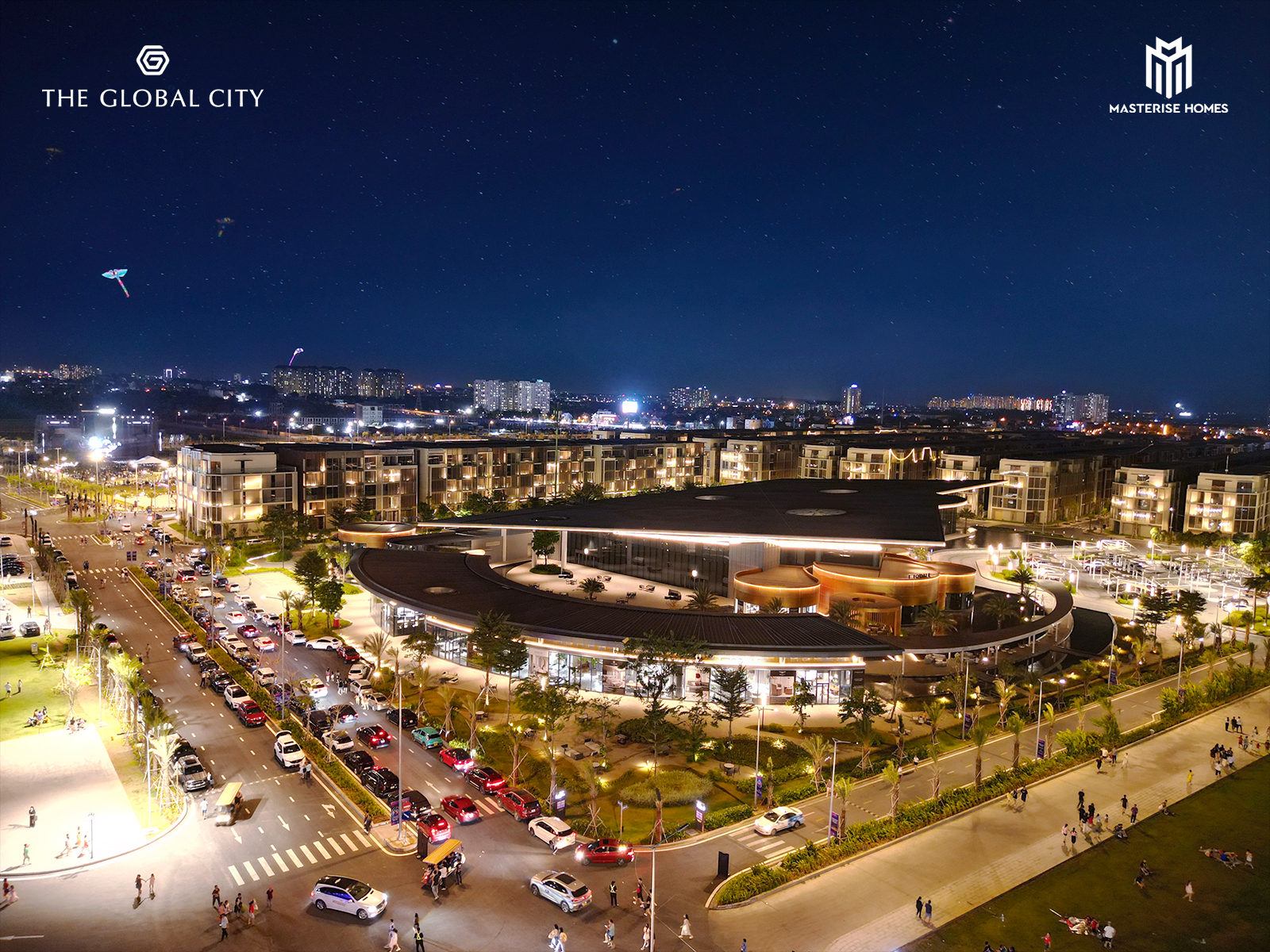 Trung tâm mới The Global City