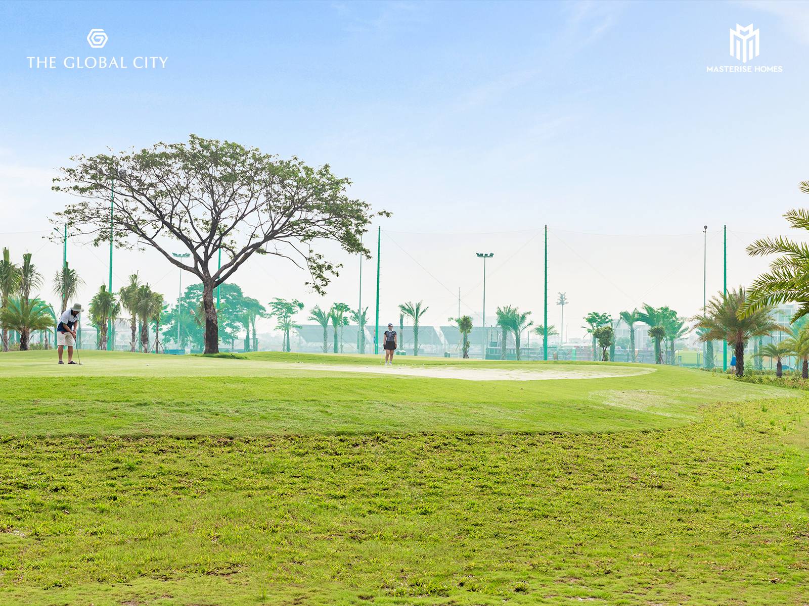 sân Golf tại The Global City